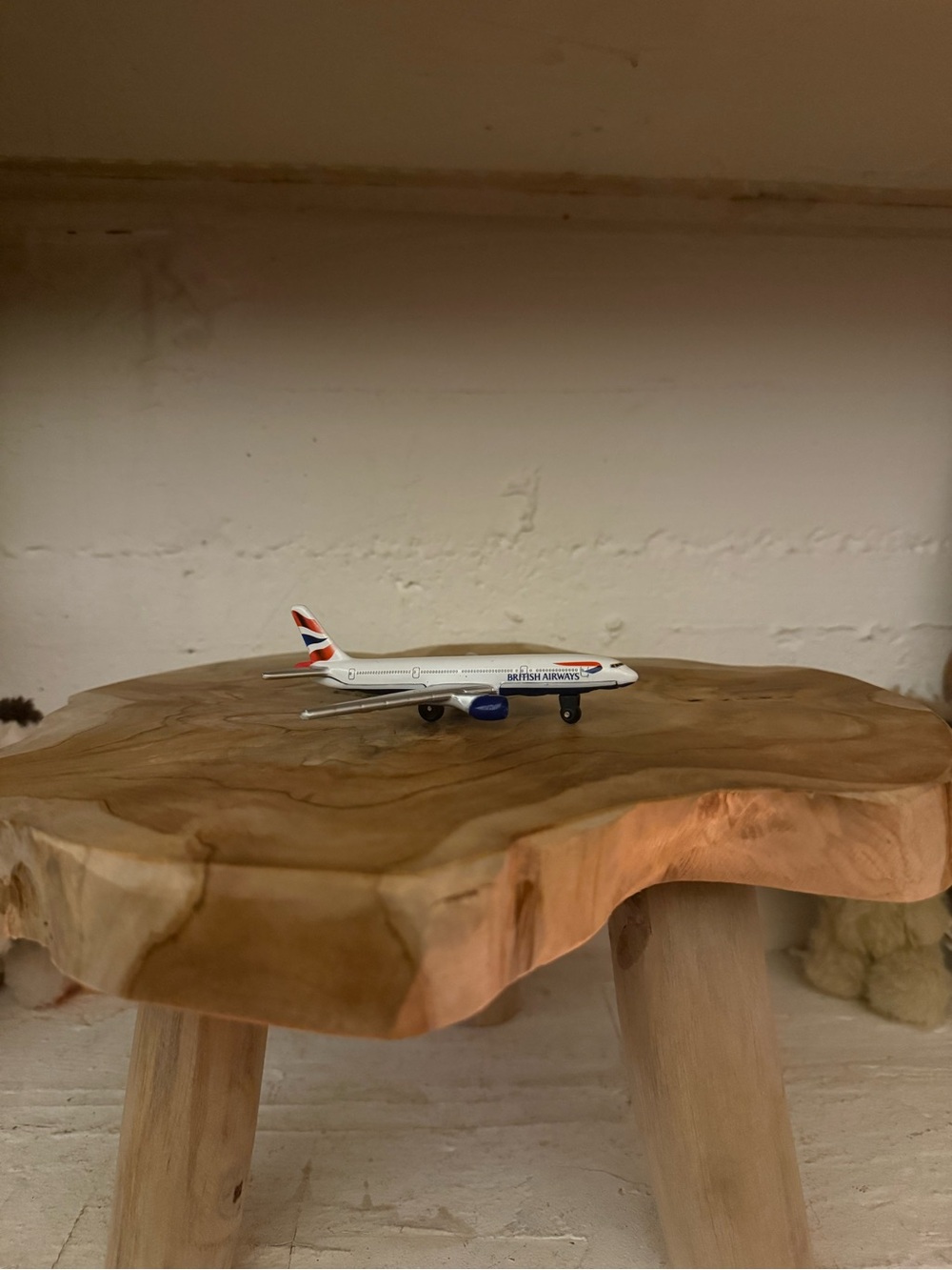 Vtg Matchbox Mattel Boeing 777-200 Sky Buster British Airlways 2006 1697